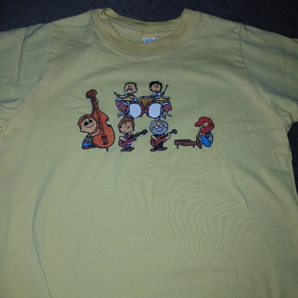 Peanuts Grateful Dead Toddler Tshirt - Picture 2 of 4